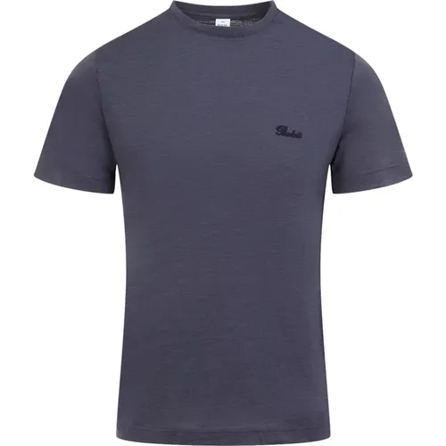 Berluti - Tops > T-Shirts - Blue - Berluti - Modalova