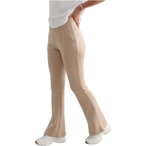 Trousers > Wide Trousers - - Aim'n - Modalova