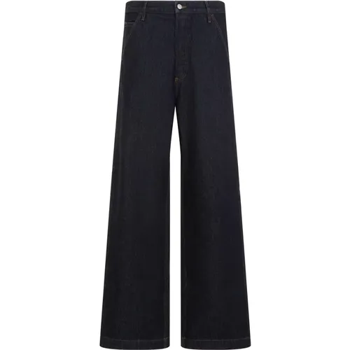 Jeans > Wide Jeans - - Dries Van Noten - Modalova