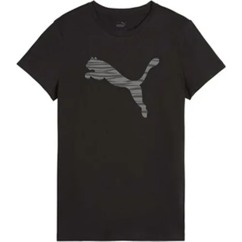 Puma - Tops > T-Shirts - Black - Puma - Modalova