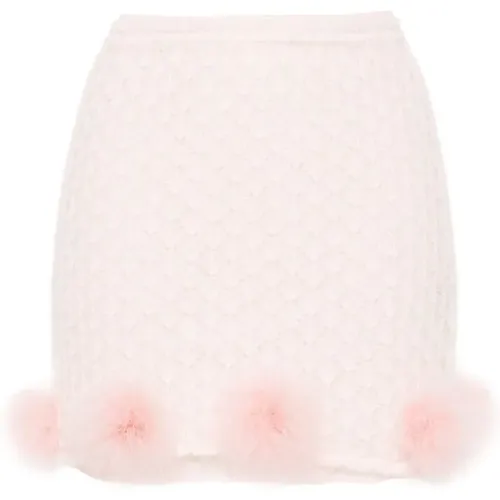 Skirts > Short Skirts - - Blumarine - Modalova