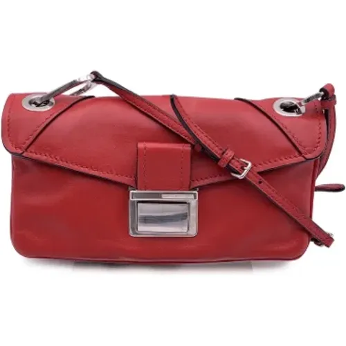 Pre-owned > Pre-owned Bags > Pre-owned Cross Body Bags - - Miu Miu Pre-owned - Modalova