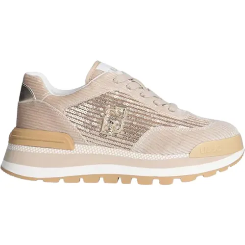 Liu Jo - Shoes > Sneakers - Beige - Liu Jo - Modalova