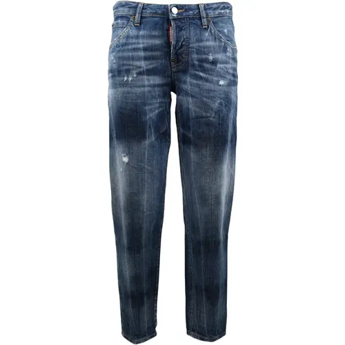 Jeans > Slim-fit Jeans - - Dsquared2 - Modalova