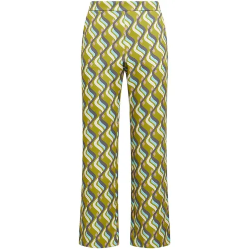 Trousers > Wide Trousers - - Maliparmi - Modalova