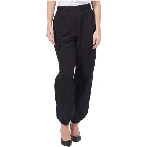 Trousers > Wide Trousers - - Emporio Armani - Modalova