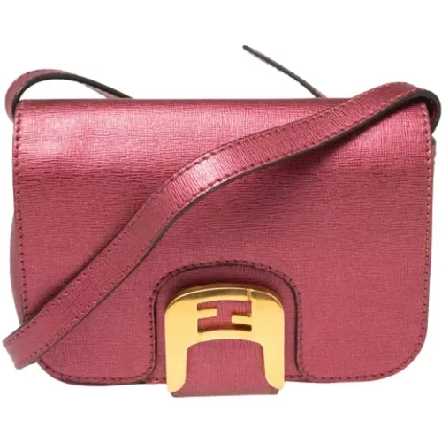 Pre-owned > Pre-owned Bags > Pre-owned Cross Body Bags - - Fendi Vintage - Modalova