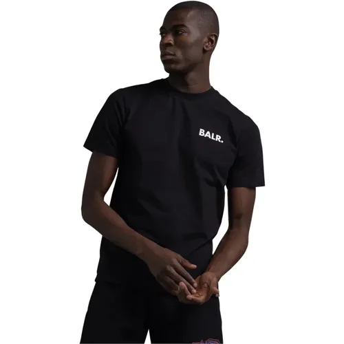 Balr. - Tops > T-Shirts - Black - Balr. - Modalova