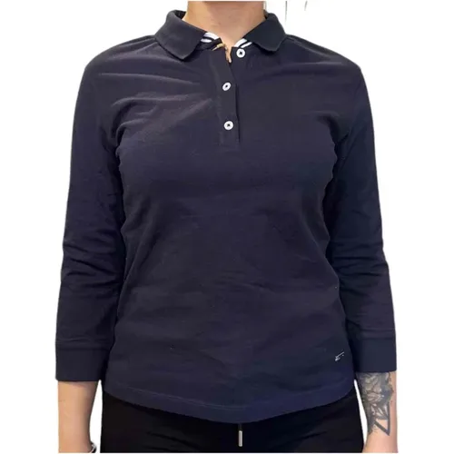 Fay - Tops > Polo Shirts - Blue - Fay - Modalova