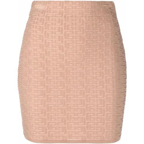 Skirts > Short Skirts - - Balmain - Modalova