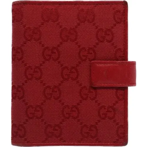 Pre-owned > Pre-owned Accessories > Pre-owned Wallets - - Gucci Vintage - Modalova