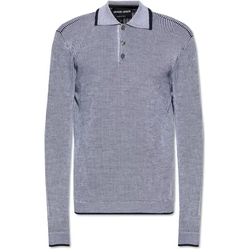 Tops > Polo Shirts - - Giorgio Armani - Modalova