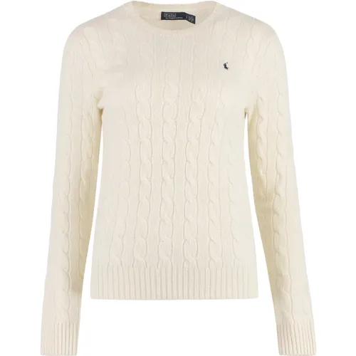 Knitwear > Round-neck Knitwear - - Polo Ralph Lauren - Modalova