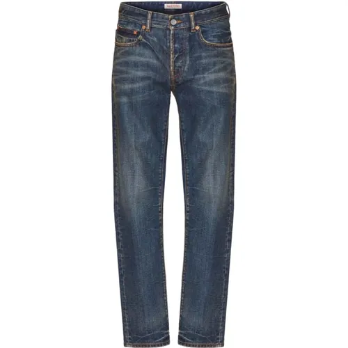 Jeans > Slim-fit Jeans - - Valentino Garavani - Modalova