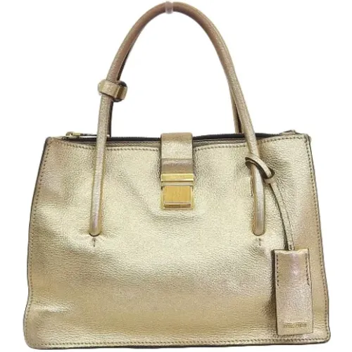 Pre-owned > Pre-owned Bags > Pre-owned Tote Bags - - Miu Miu Pre-owned - Modalova