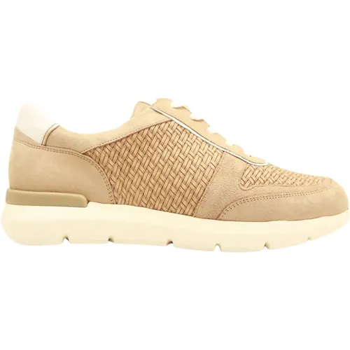 Hassia - Shoes > Sneakers - Beige - HASSIA - Modalova