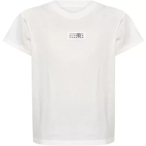 Tops > T-Shirts - - MM6 Maison Margiela - Modalova