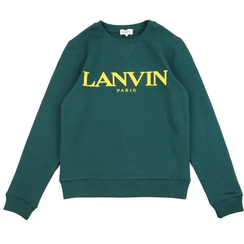 Kids > Tops > Knitwear - - Lanvin - Modalova