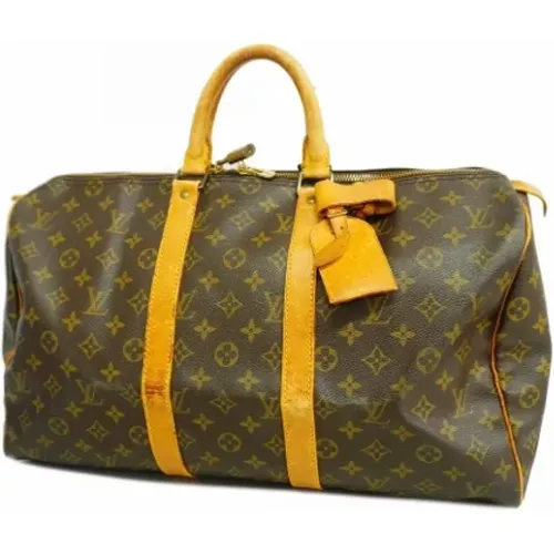 Pre-owned > Pre-owned Bags > Pre-owned Weekend Bags - - Louis Vuitton Vintage - Modalova