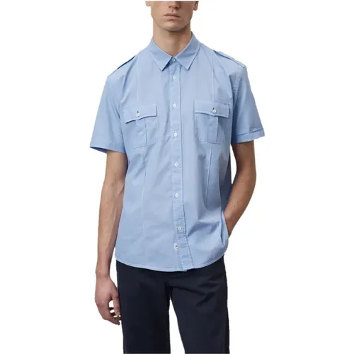 Shirts > Short Sleeve Shirts - - Blauer - Modalova