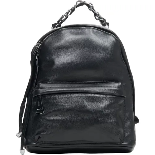 Estro - Bags > Backpacks - Black - Estro - Modalova