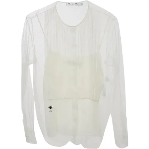 Pre-owned > Pre-owned Shirts & Blouses - - Dior Vintage - Modalova