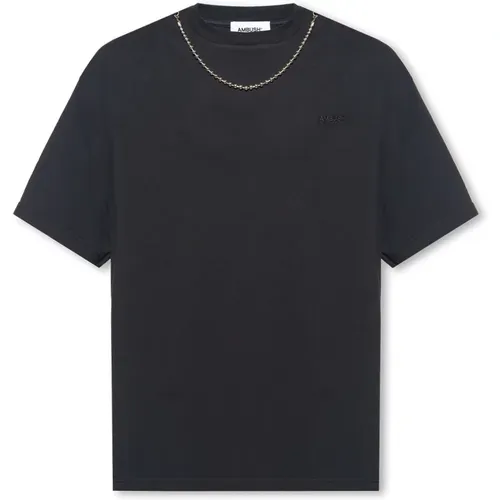 Ambush - Tops > T-Shirts - Black - Ambush - Modalova