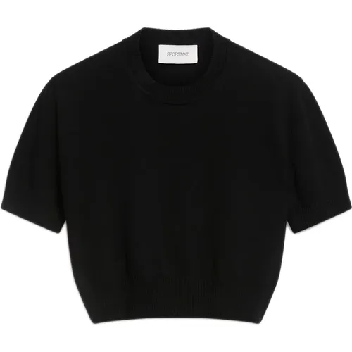 Knitwear > Round-neck Knitwear - - SPORTMAX - Modalova