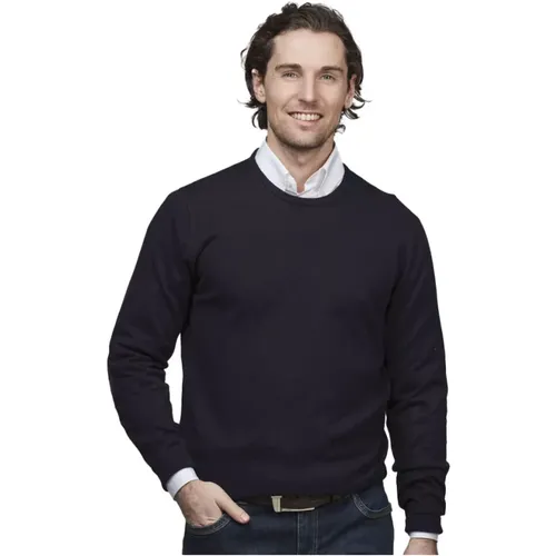 Knitwear > Round-neck Knitwear - - Hansen & Jacob - Modalova