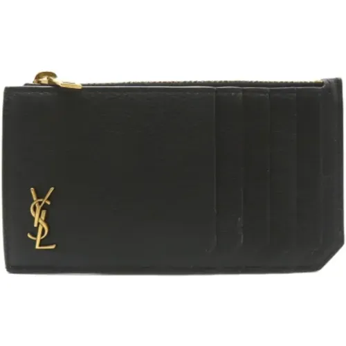 Pre-owned > Pre-owned Accessories > Pre-owned Wallets - - Yves Saint Laurent Vintage - Modalova