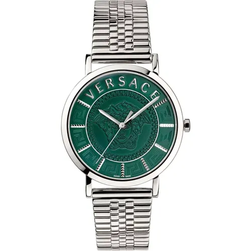 Accessories > Watches - - Versace - Modalova