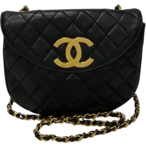 Pre-owned > Pre-owned Bags > Pre-owned Cross Body Bags - - Chanel Vintage - Modalova