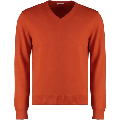 Knitwear > Cashmere Knitwear - - Malo - Modalova