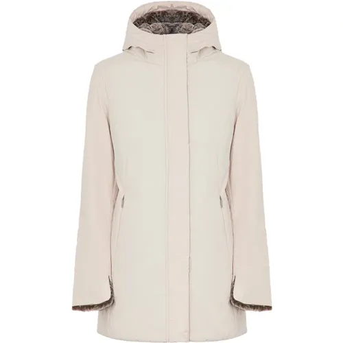 Suns - Coats > Parkas - Beige - Suns - Modalova