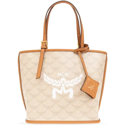 MCM - Bags > Mini Bags - Beige - MCM - Modalova