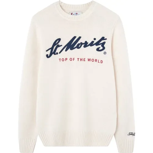 Knitwear > Round-neck Knitwear - - MC2 Saint Barth - Modalova