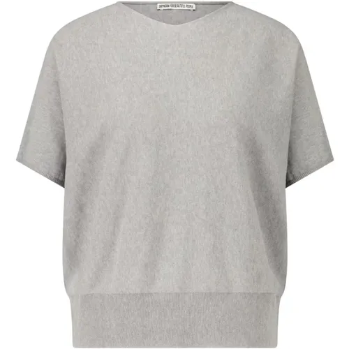 Drykorn - Tops > T-Shirts - Gray - drykorn - Modalova