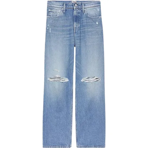 Jeans > Straight Jeans - - Tommy Hilfiger - Modalova