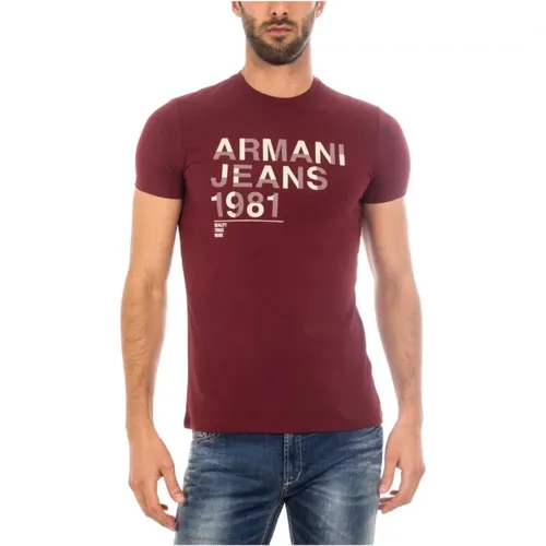 Tops > T-Shirts - - Armani Jeans - Modalova