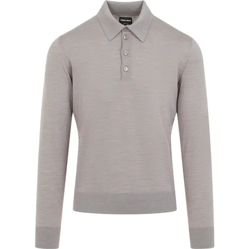 Tops > Polo Shirts - - Giorgio Armani - Modalova