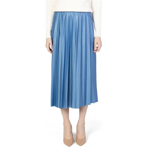 Skirts > Midi Skirts - - Vila - Modalova