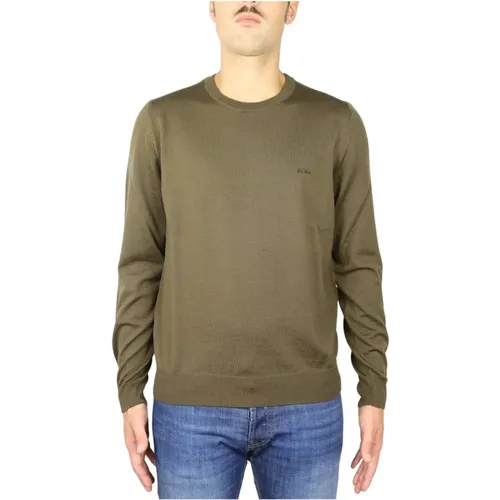 Knitwear > Round-neck Knitwear - - Hugo Boss - Modalova