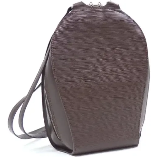 Pre-owned > Pre-owned Bags > Pre-owned Backpacks - - Louis Vuitton Vintage - Modalova