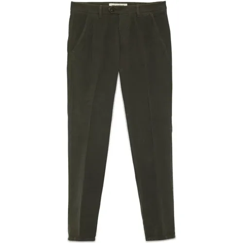 Trousers > Slim-fit Trousers - - Roy Roger's - Modalova