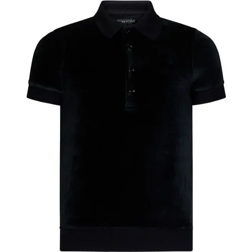 Tops > Polo Shirts - - Tom Ford - Modalova