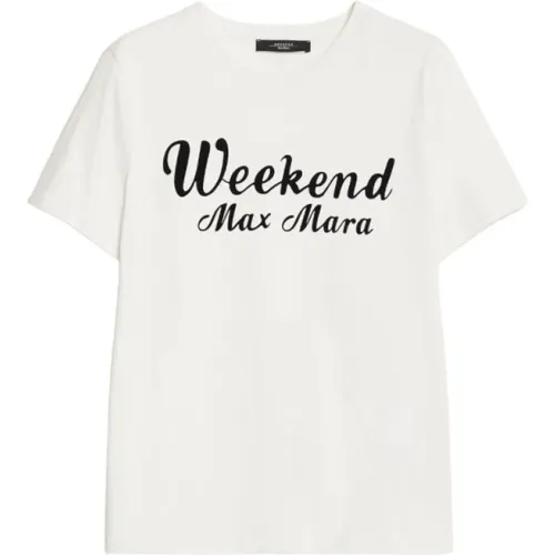 Tops > T-Shirts - - Max Mara Weekend - Modalova