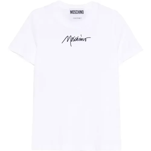 Tops > T-Shirts - - Moschino - Modalova