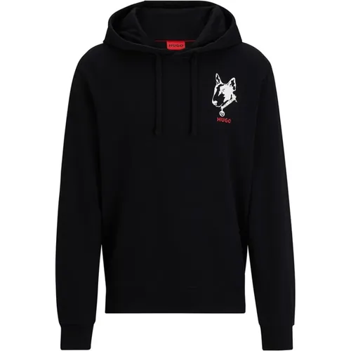 Sweatshirts & Hoodies > Hoodies - - Hugo Boss - Modalova