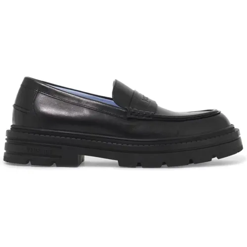 Shoes > Flats > Loafers - - Versace - Modalova