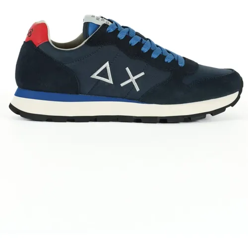 Sun68 - Shoes > Sneakers - Blue - Sun68 - Modalova